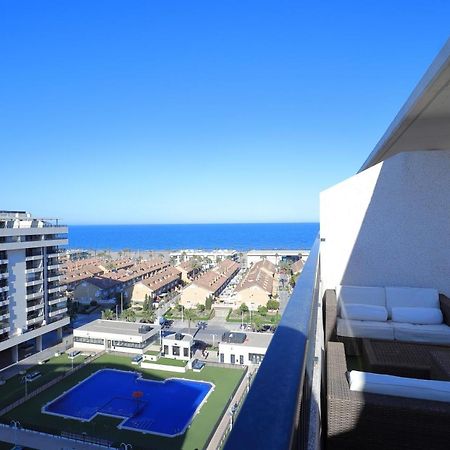 Atico Patacona Beach Playa Valensiya Dış mekan fotoğraf