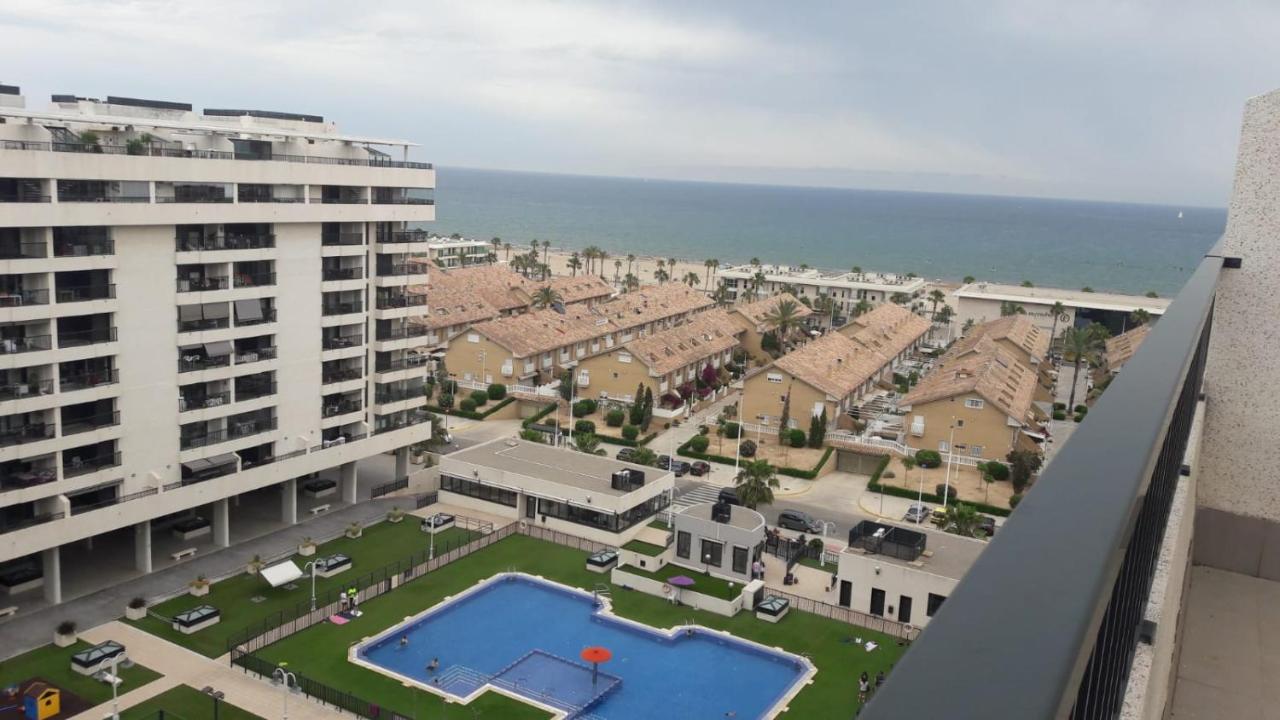 Atico Patacona Beach Playa Valensiya Dış mekan fotoğraf