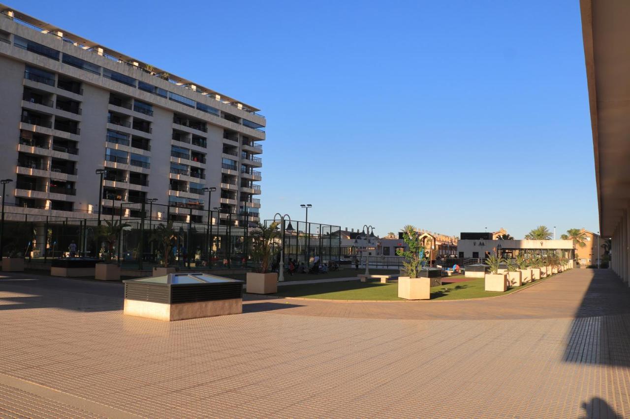 Atico Patacona Beach Playa Valensiya Dış mekan fotoğraf
