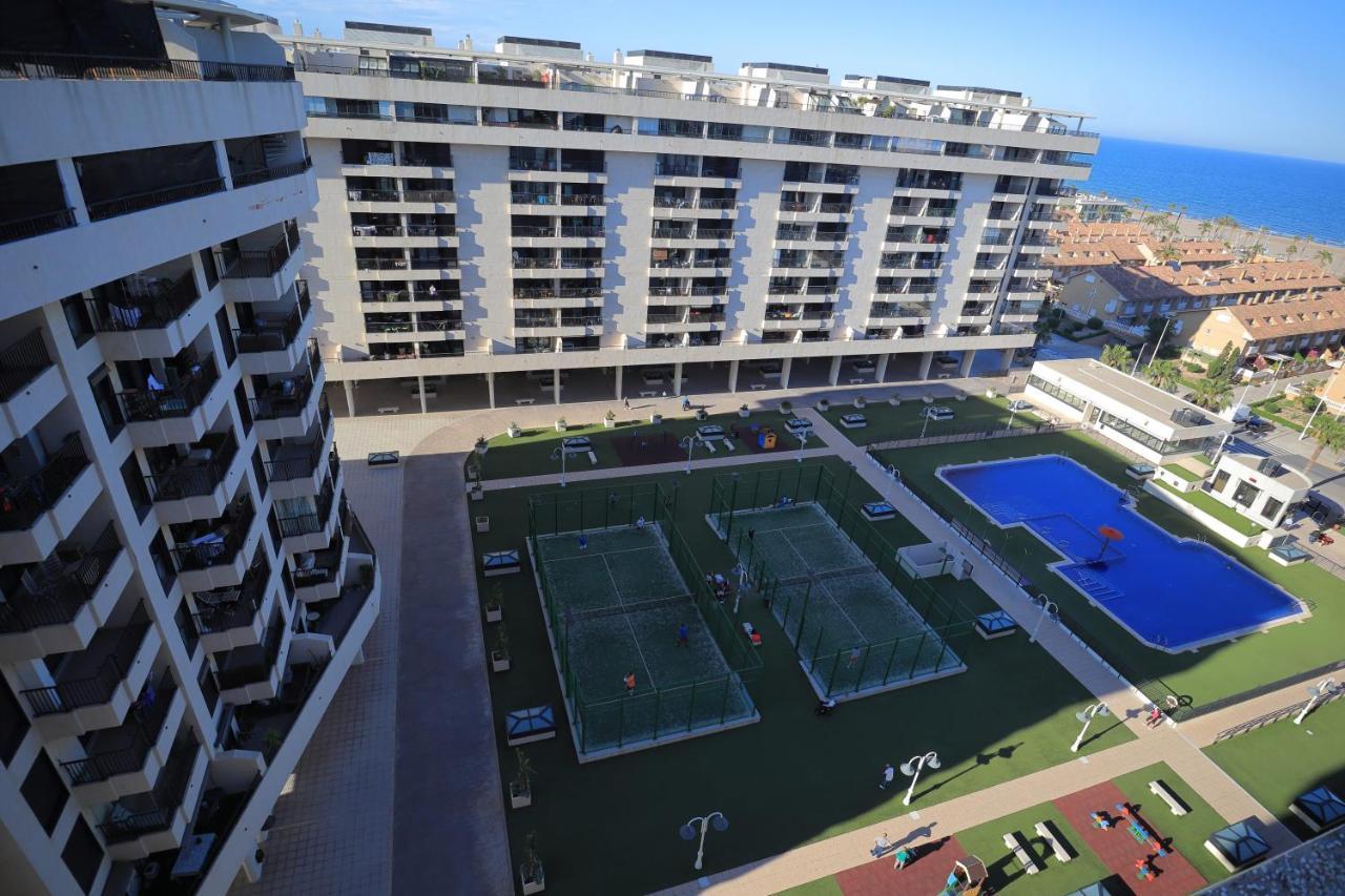 Atico Patacona Beach Playa Valensiya Dış mekan fotoğraf