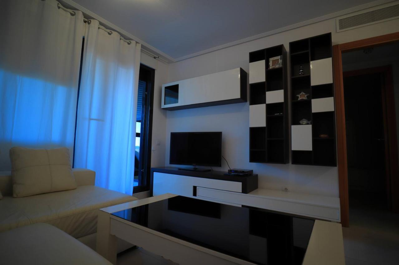 Atico Patacona Beach Playa Valensiya Dış mekan fotoğraf