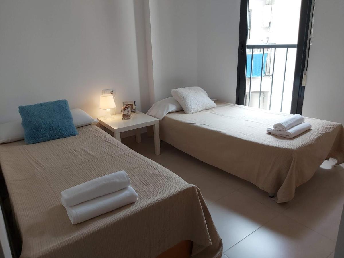 Atico Patacona Beach Playa Valensiya Dış mekan fotoğraf